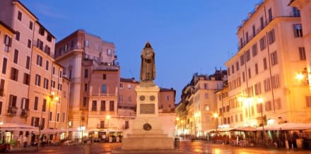 10 bästa saker att göra på Piazza Campo de' Fiori i Rom