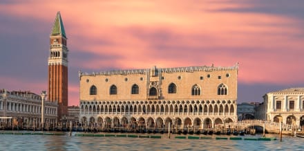 Priser för Dogepalatset i Venedig