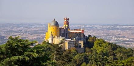 Lizbon'dan Sintra'ya Günübirlik Geziler