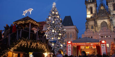 10 Dinge, die man im Dezember in Prag unternehmen kann