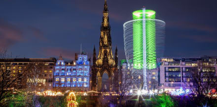 10 saker att göra i Edinburgh i december