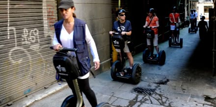 5 En İyi Segway Turları Barcelona'da