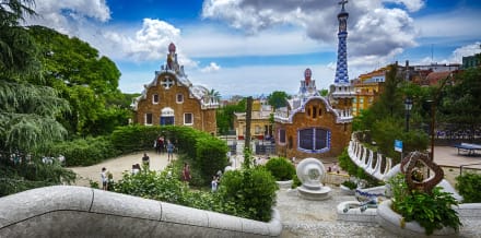 聖家堂與古埃爾公園：您巴塞羅那之行的完美組合