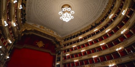 Teatro La Scala i Milan Biljetter och turer