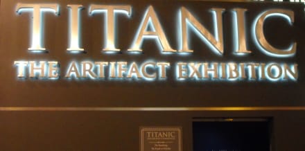 泰坦尼克號展覽在拉斯維加斯的門票和旅遊