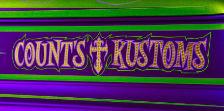 Count's Kustoms Tickets in Las Vegas
