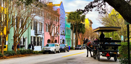3 Beste Charleston Kutschentouren