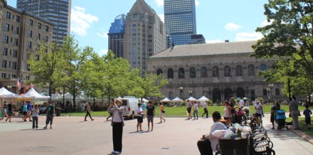 10 Things to Do in Boston in Summer