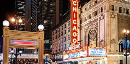 Chicago Touristenkarten
