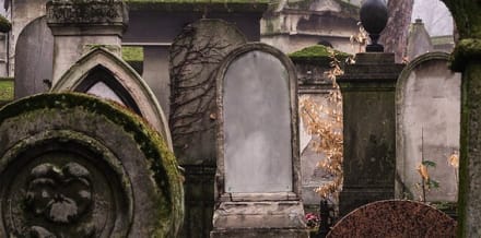 De 10 mest kända kyrkogårdarna i Paris