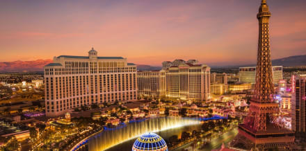 10 najlepszych atrakcji w Las Vegas