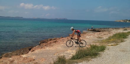 Bästa cykelturerna i Ibiza