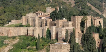 Malaga Alcazaba Açılış Saatleri