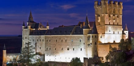 Segovia Alcazarı Biletler ve Turlar