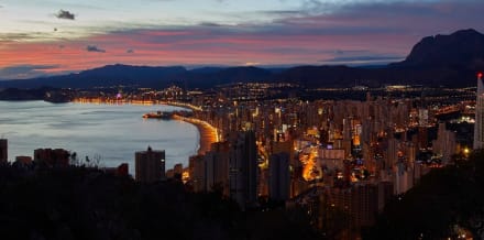 10 saker att göra i Benidorm i oktober
