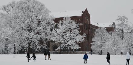10 Dinge, die man im Winter in Nashville unternehmen kann