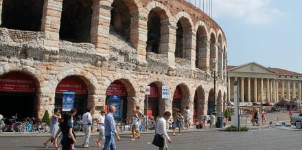 Verona in 4 Days: a guidebook for getting the most out of your visit