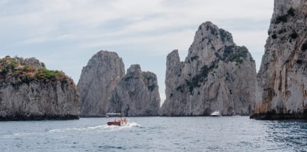卡普里島五大最佳船遊