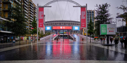 Tickets und Touren für das Wembley-Stadion in London