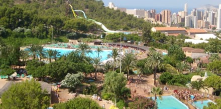 De 5 bästa vattenparkerna i Benidorm