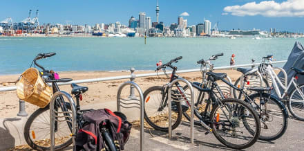 I 5 migliori tour in bici di Auckland