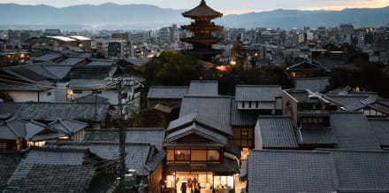 13 saker att göra i Kyoto