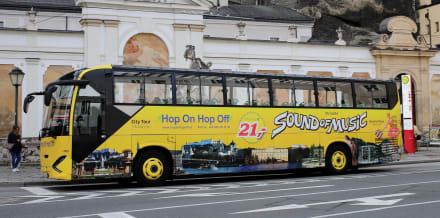 Salzburg Hop-On Hop-Off Buses