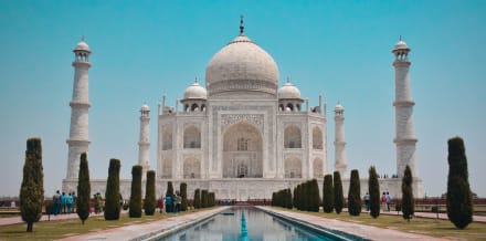 Day Trips to the Taj Mahal from New Delhi