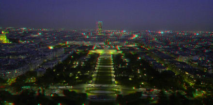 Eiffel Tower by Night
