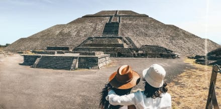 Die 4 besten Ausflüge nach Teotihuacán und Guadalupe ab Mexiko-Stadt
