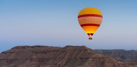 Lüxor'da Balon Turları