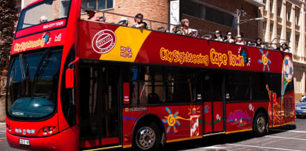 Cape Town Hop-On Hop-Off Buses
