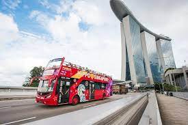 Ônibus hop-on hop-off em Singapura