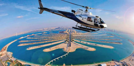 The 7 Best Dubai Helicopter Flights