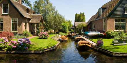 Amsterdam'dan Giethoorn'a 4 En İyi Günlük Gezi