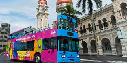 Kuala Lumpur Hop-On Hop-Off Buses