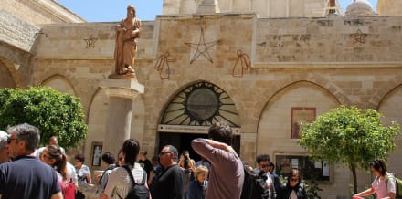 Come andare da Gerusalemme a Betlemme