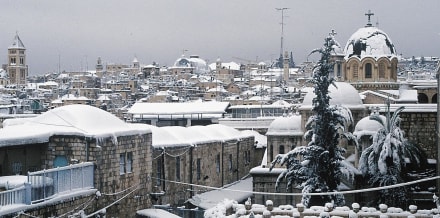 10 cosas que ver y hacer en Jerusalén en invierno