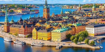 Saker att göra i Stockholm