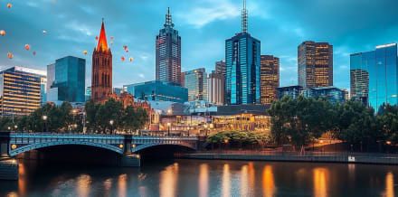 Aktivitäten in Melbourne