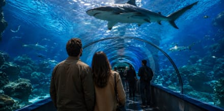 巴黎各大水族館門票