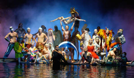 Cirque du Soleil: O