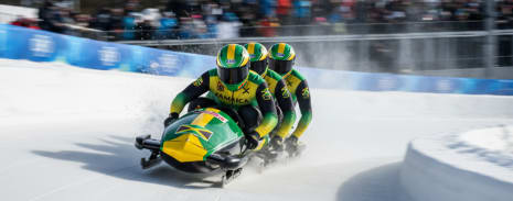 Bobsleigh Winter Games