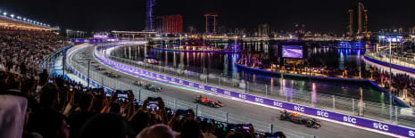 F1: Saudiarabiens GP 2027 (Jeddah)