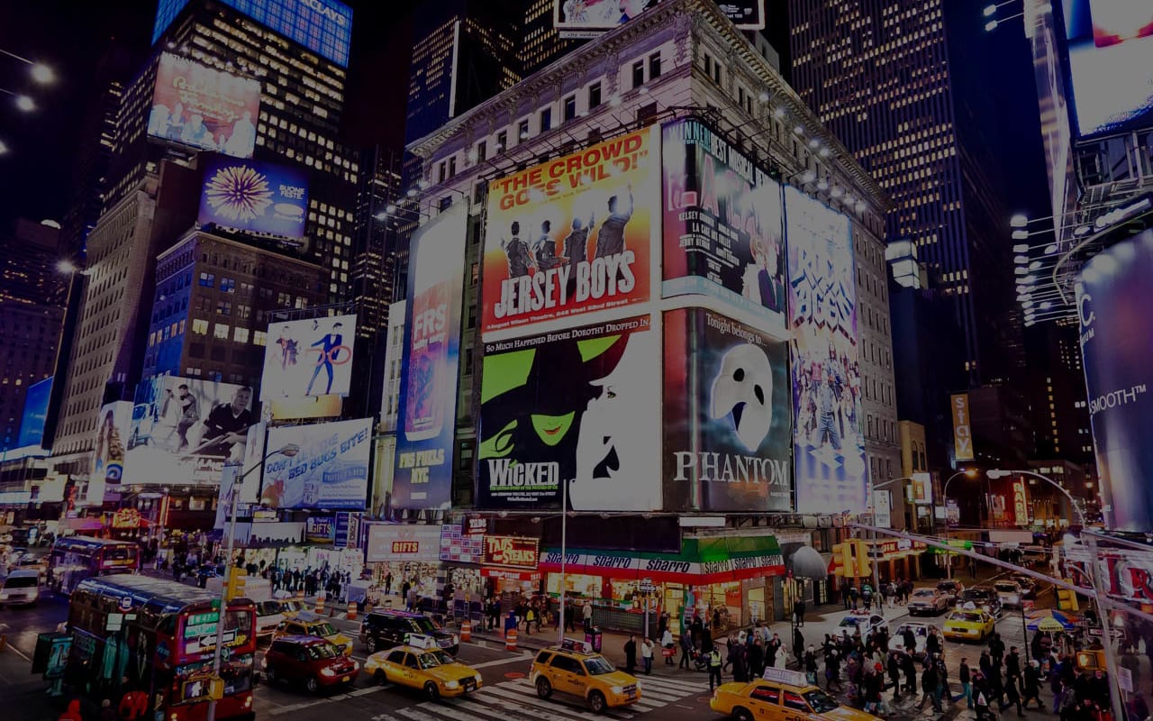 Boletos Musicales Broadway en Nueva York