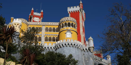 Dagsturer till Sintra och Cascais från Lissabon