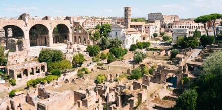 Entradas y visitas al Foro Romano