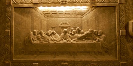 Att göra på Wieliczka saltgruvor