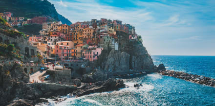 Come arrivare alle Cinque Terre da Firenze
