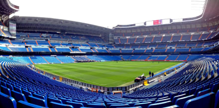 Santiago Bernabéu Stadium in Madrid: Tickets and Tours